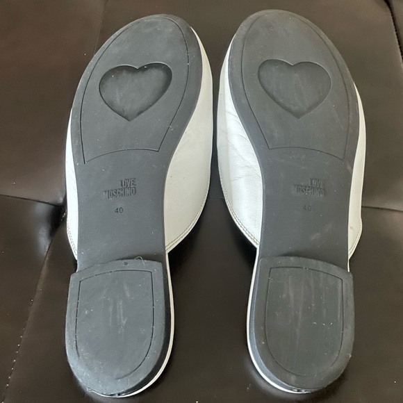 Love Moschino leather mules, US size 8, EU size 40 - Picture 10 of 11